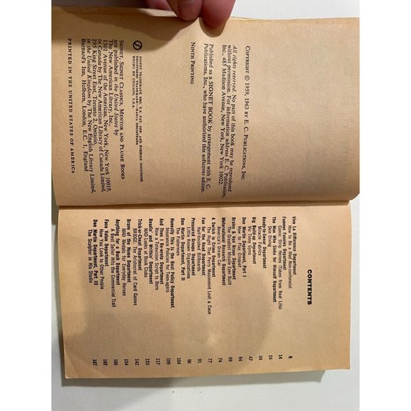 Vintage MAD Books Lot- Voodoo Mad, Questionable Mad, Don Martin Cooks Up More Ta - Picture 4 of 11